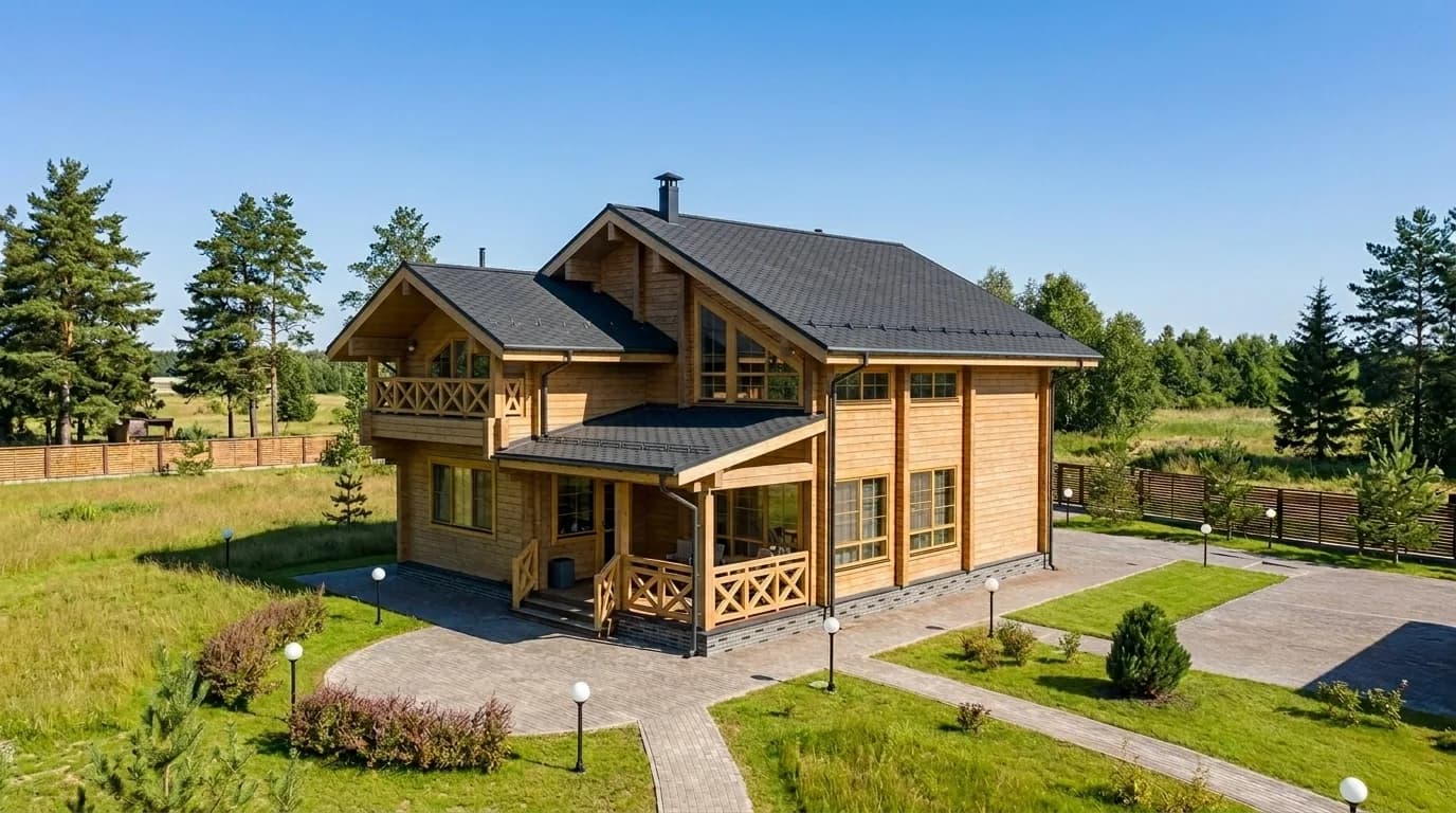 Онега 186 среди сосен
